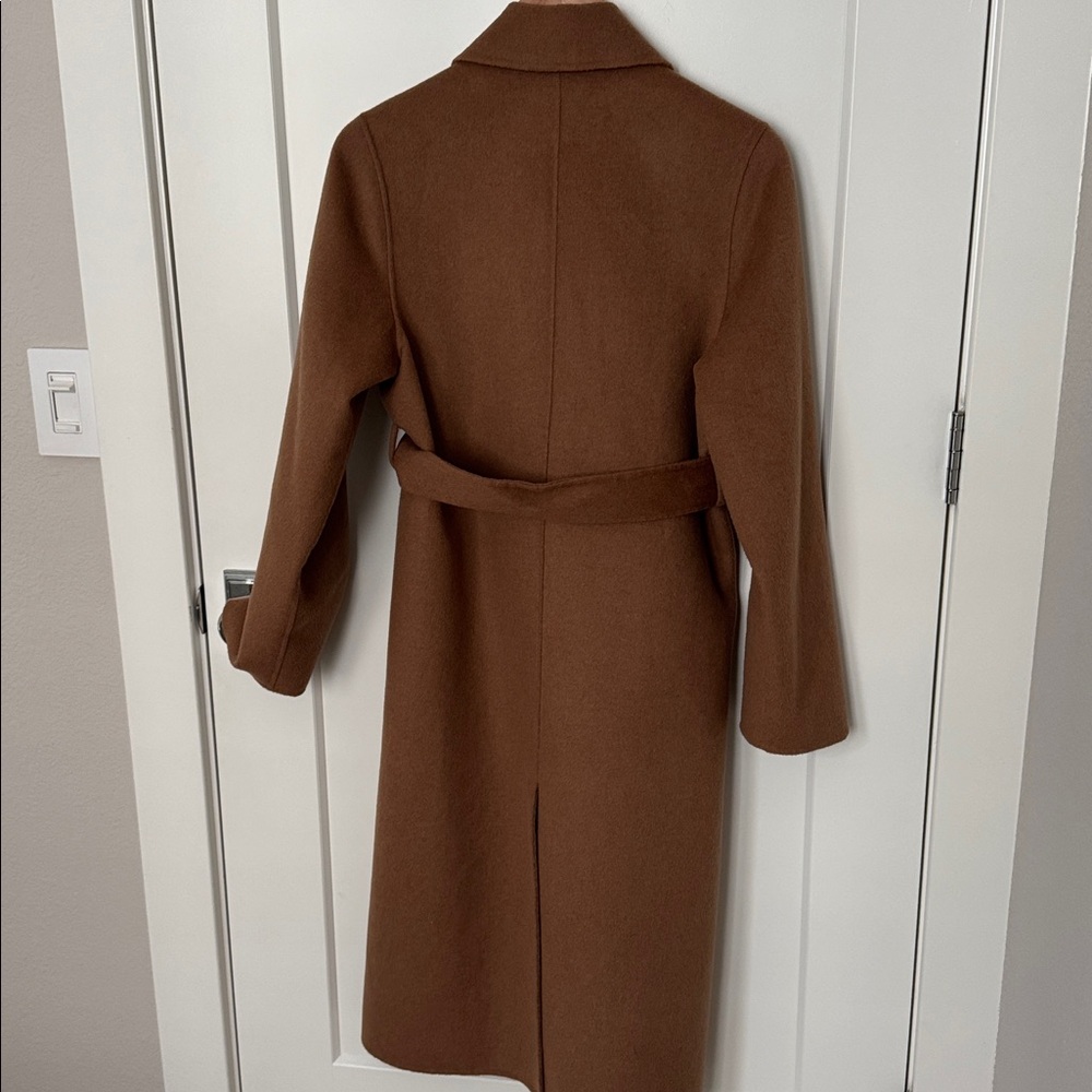 Mango Belted Handmade Coat - Picture 9 of 9